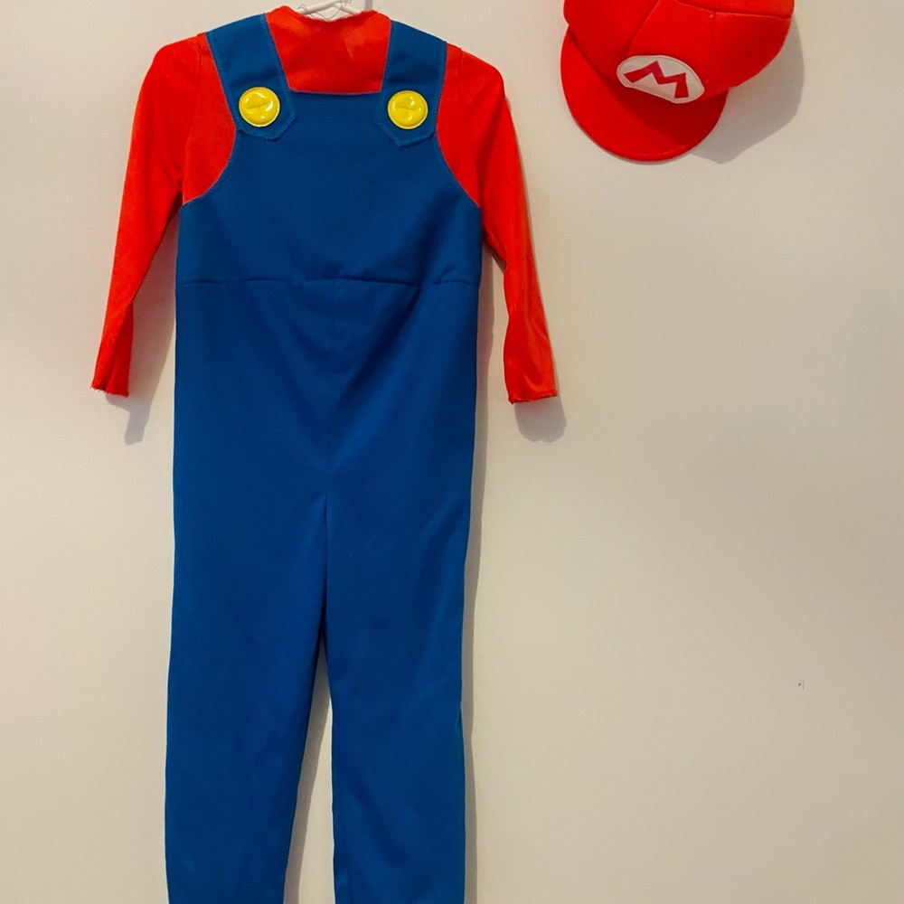 Super Mario Toddler Costume – Size 2T